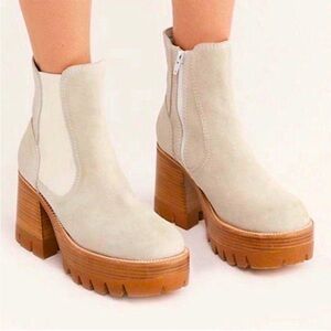 Jeffrey Campbell Preston Platform Ankle Boots (Limited & Sold Out)